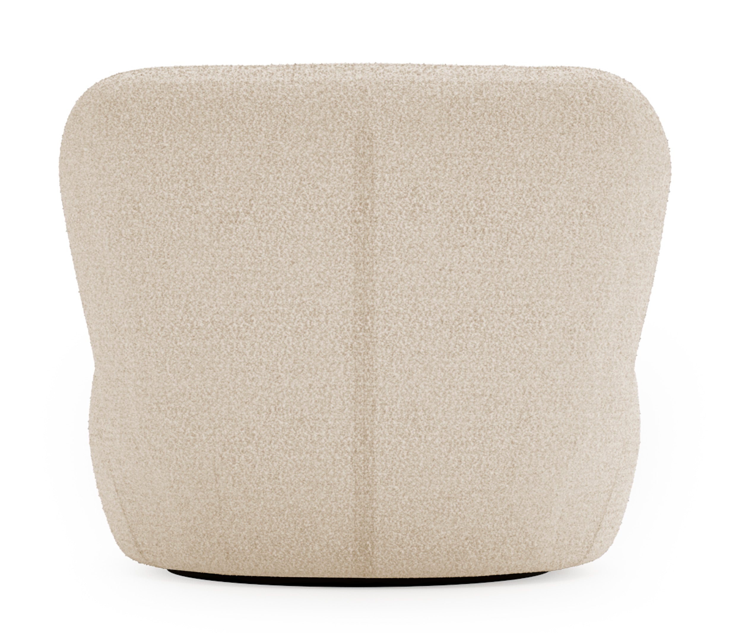 Drehstuhl Nicolino beige Bouclé