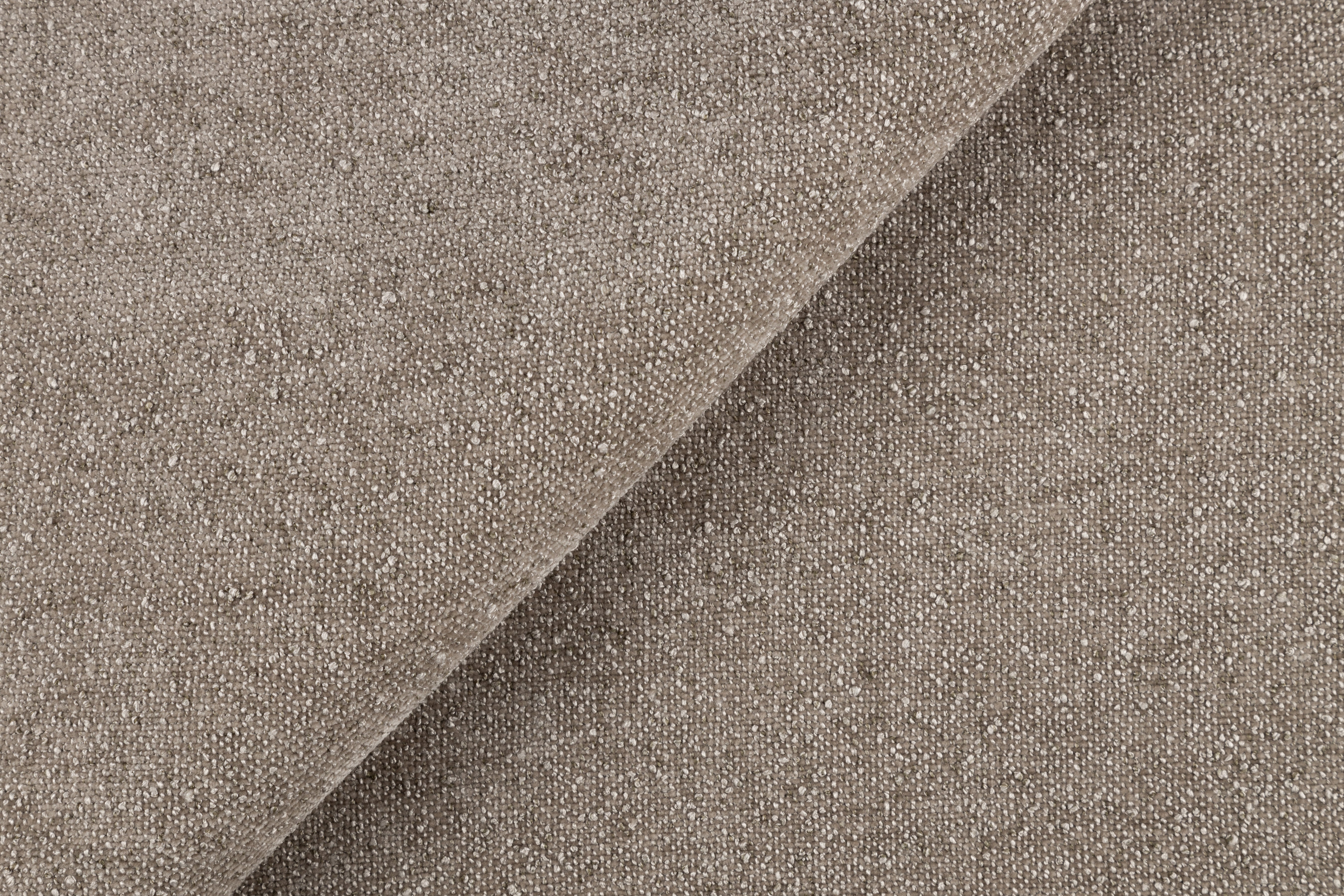 Polsterbett Puffly 180x200 cm mit Stauraum, Metallrahmen, hellbraunes Chenille