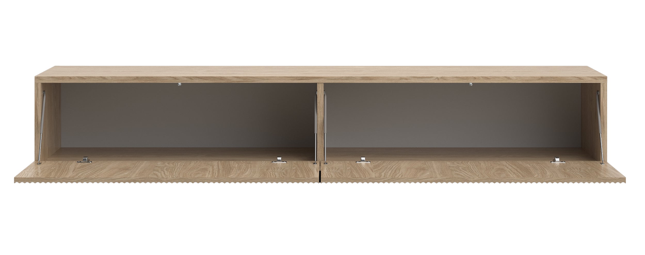 Hängender TV-Schrank Nolie 175 cm geölte Eiche