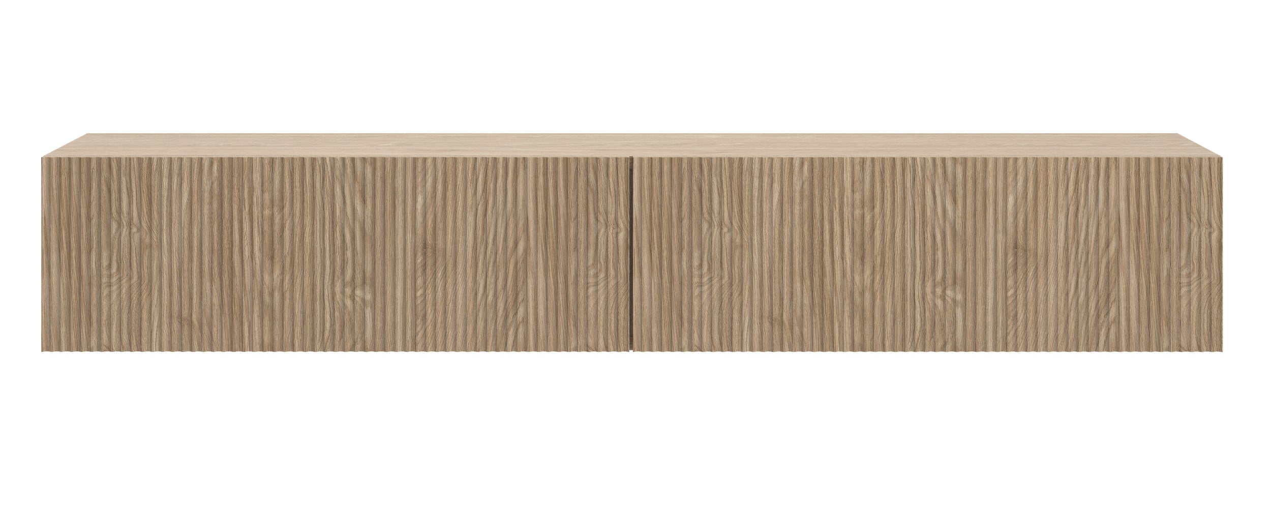 Hängender TV-Schrank Nolie 175 cm geölte Eiche
