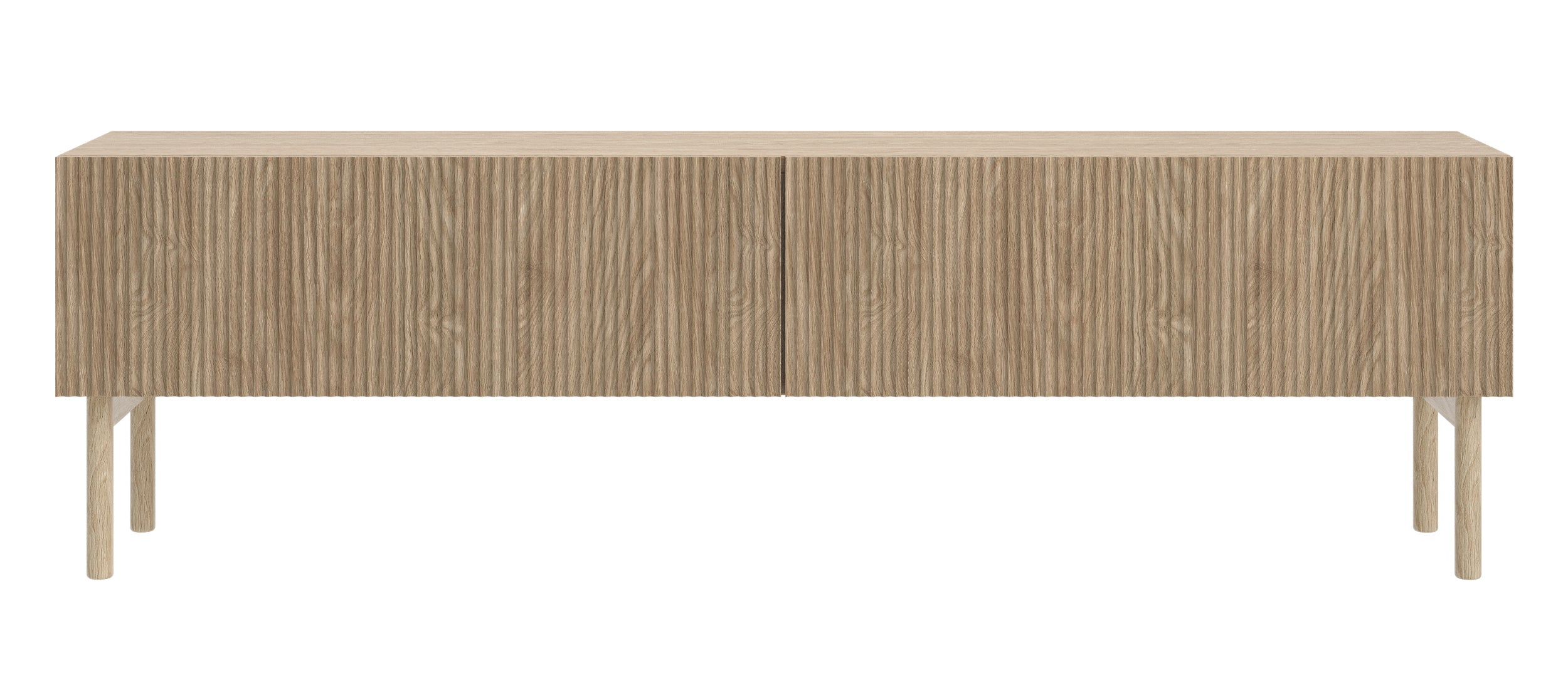 Stehender TV-Schrank Nolie 175 cm geölte Eiche