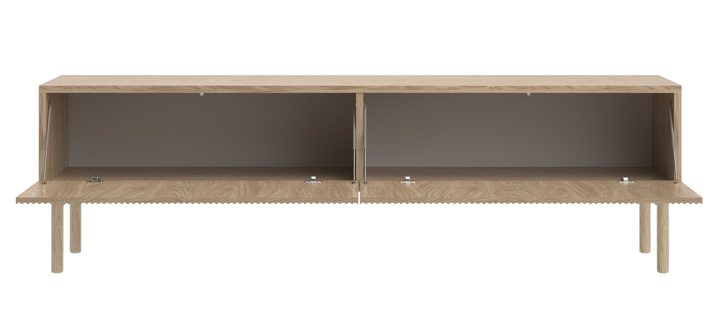 Stehender TV-Schrank Nolie 175 cm geölte Eiche