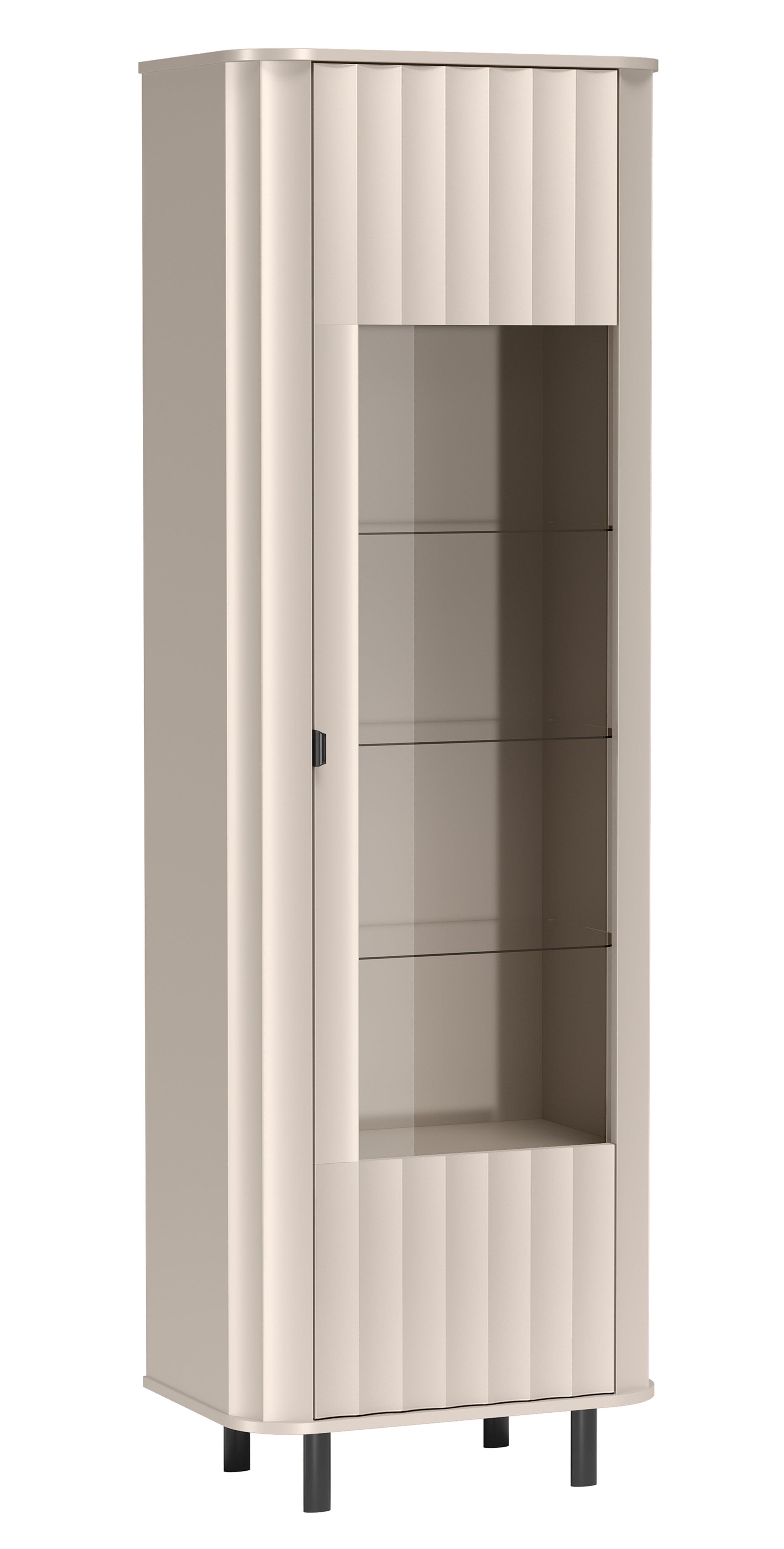 Novado hoher einflügeliger Schrank 65 cm Kaschmir