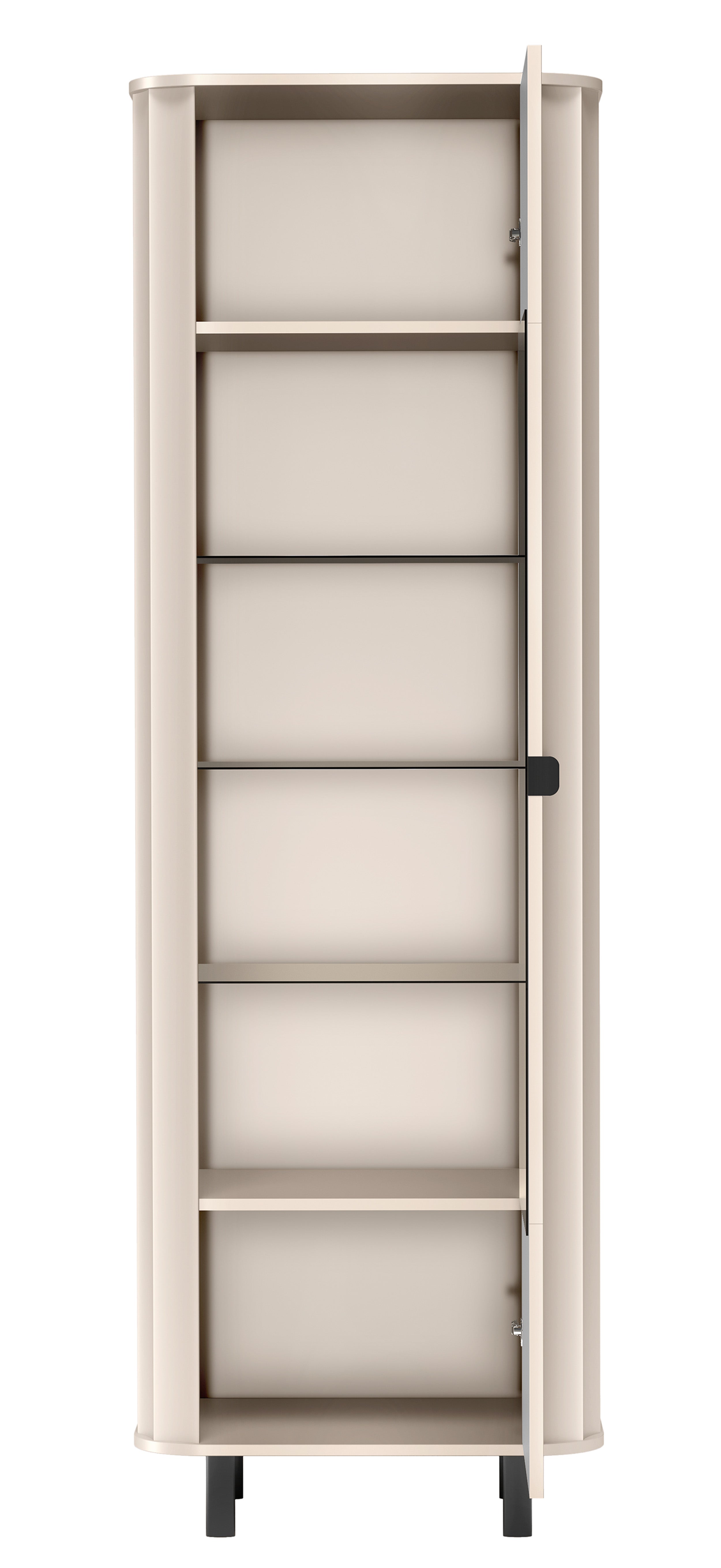 Novado hoher einflügeliger Schrank 65 cm Kaschmir