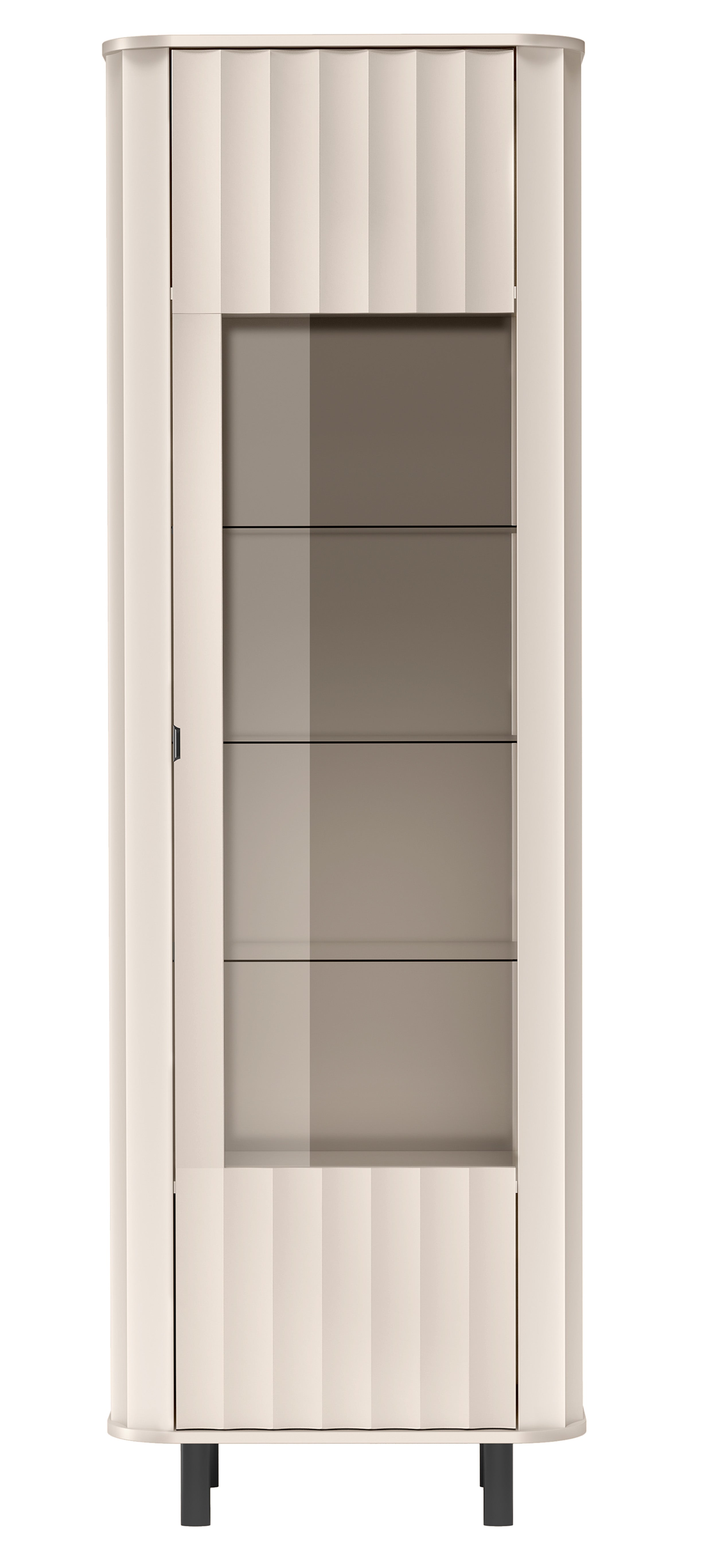 Novado hoher einflügeliger Schrank 65 cm Kaschmir