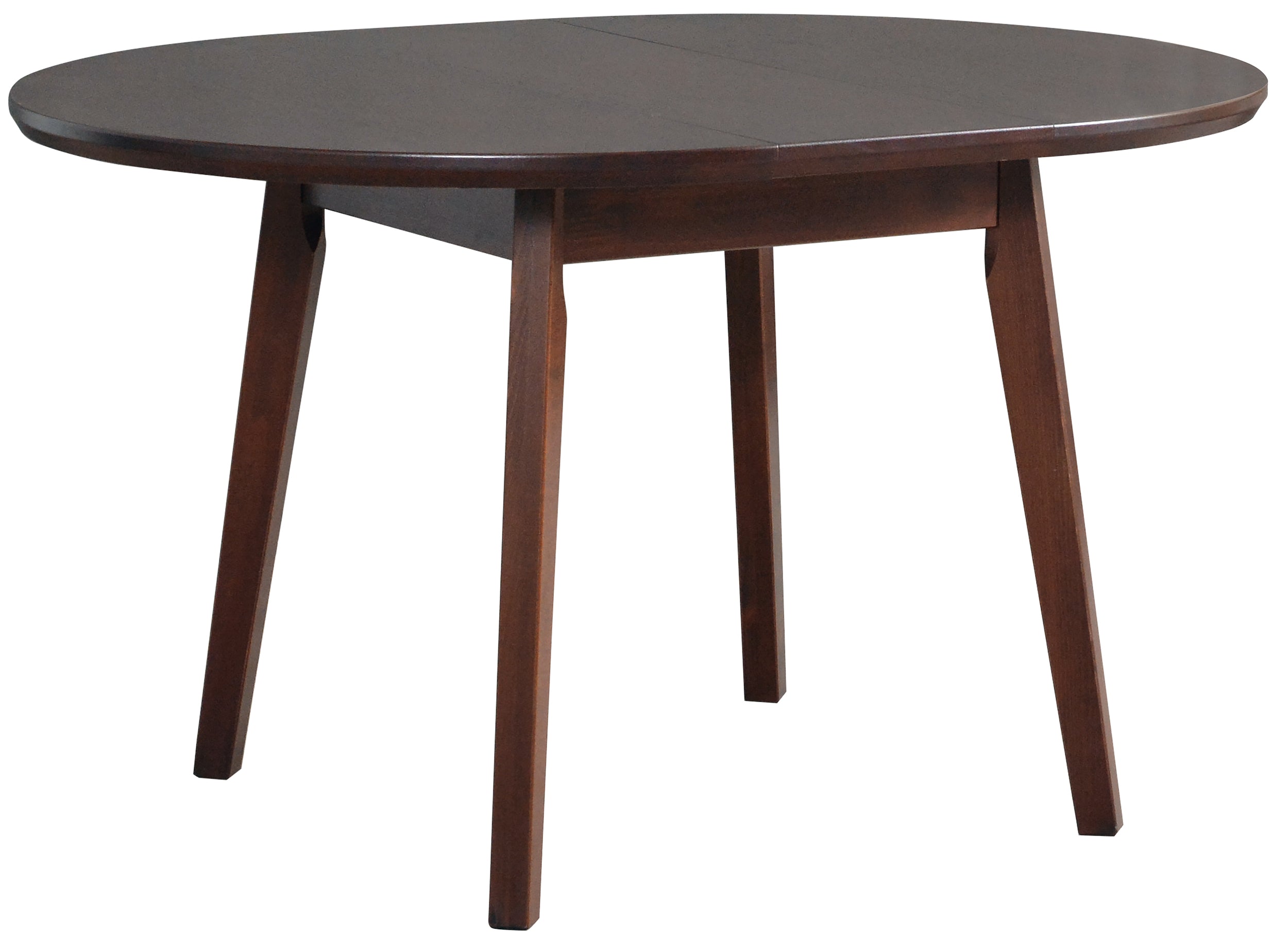 Ausziehbarer Esstisch Talinder aus Holz 100-130x100 cm, Walnuss