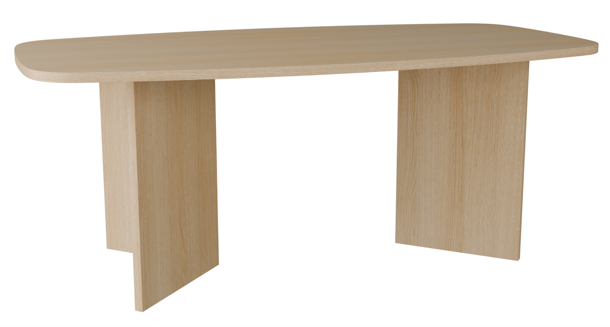 Esstisch Piano 190 cm Lindberg-Eiche