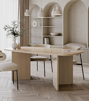 Esstisch Piano 190 cm Lindberg-Eiche