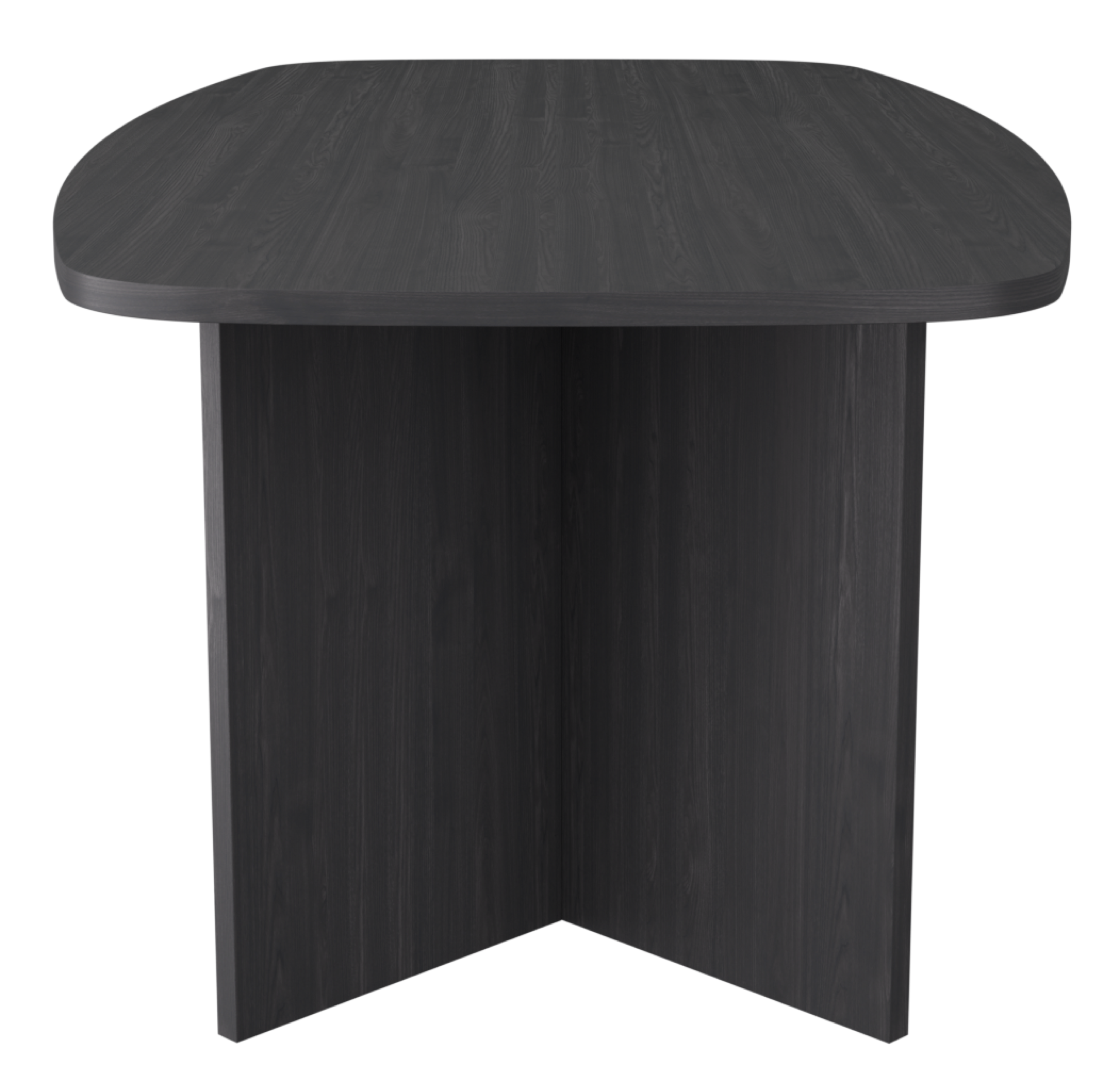 Esstisch Piano 190 cm Esche Prestige Schwarz
