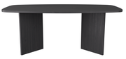 Esstisch Piano 190 cm Esche Prestige Schwarz