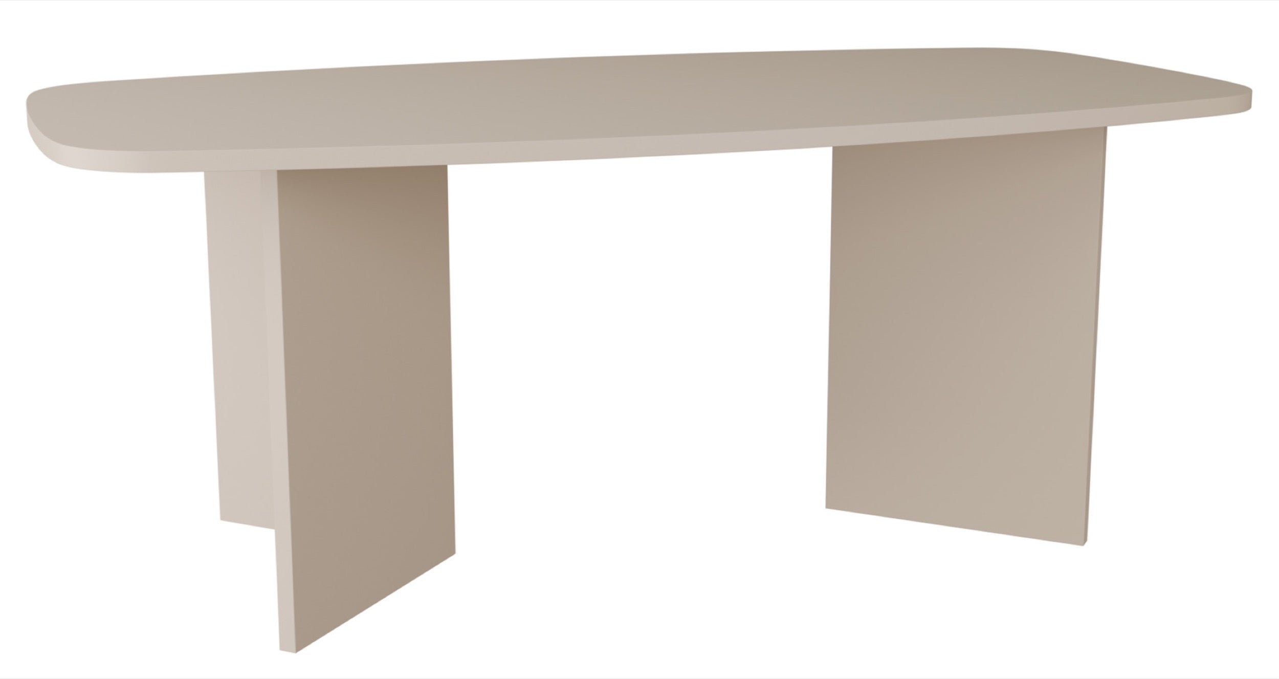 Esstisch Piano 190 cm Kaschmir