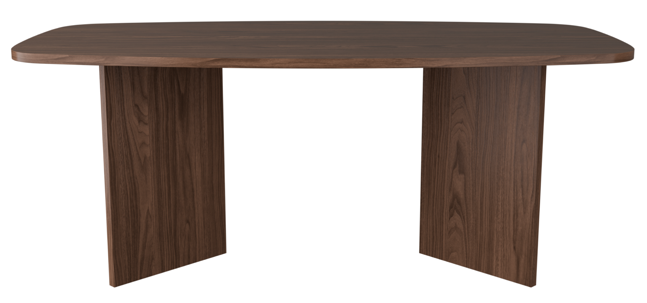 Esstisch Piano 190 cm Wisconsin-Nussbaum