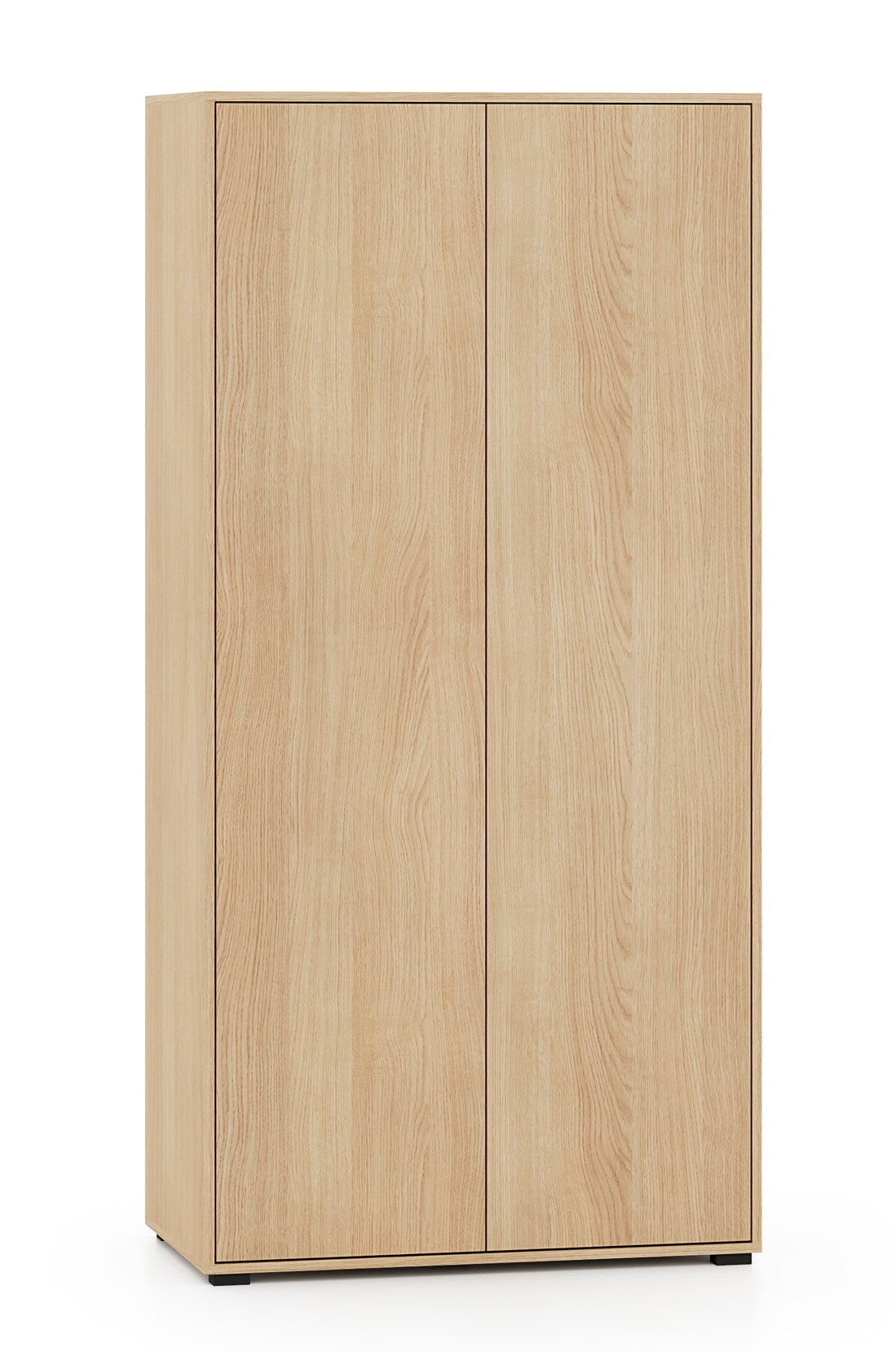 Zweiflügeliger Schrank Reynos 92 cm Eiche Mavelie