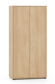 Zweiflügeliger Schrank Reynos 92 cm Eiche Mavelie