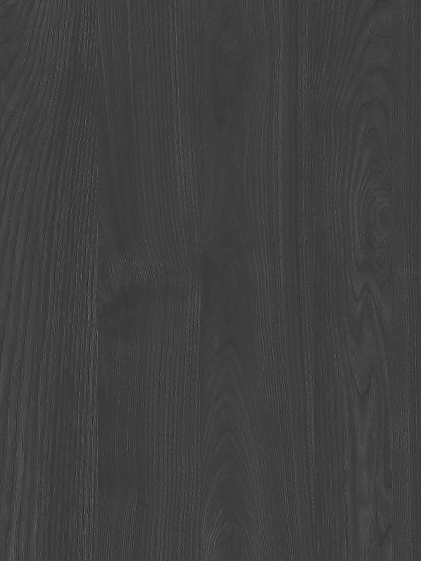 Esstisch Ovo oval 204 cm Esche Portland Schwarz