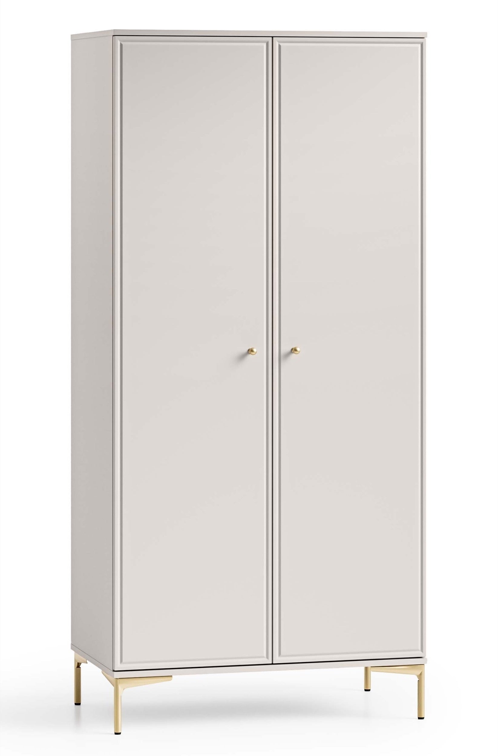 Zweiflügeliger Schrank Sandro 89 cm Kaschmir