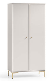 Zweiflügeliger Schrank Sandro 89 cm Kaschmir
