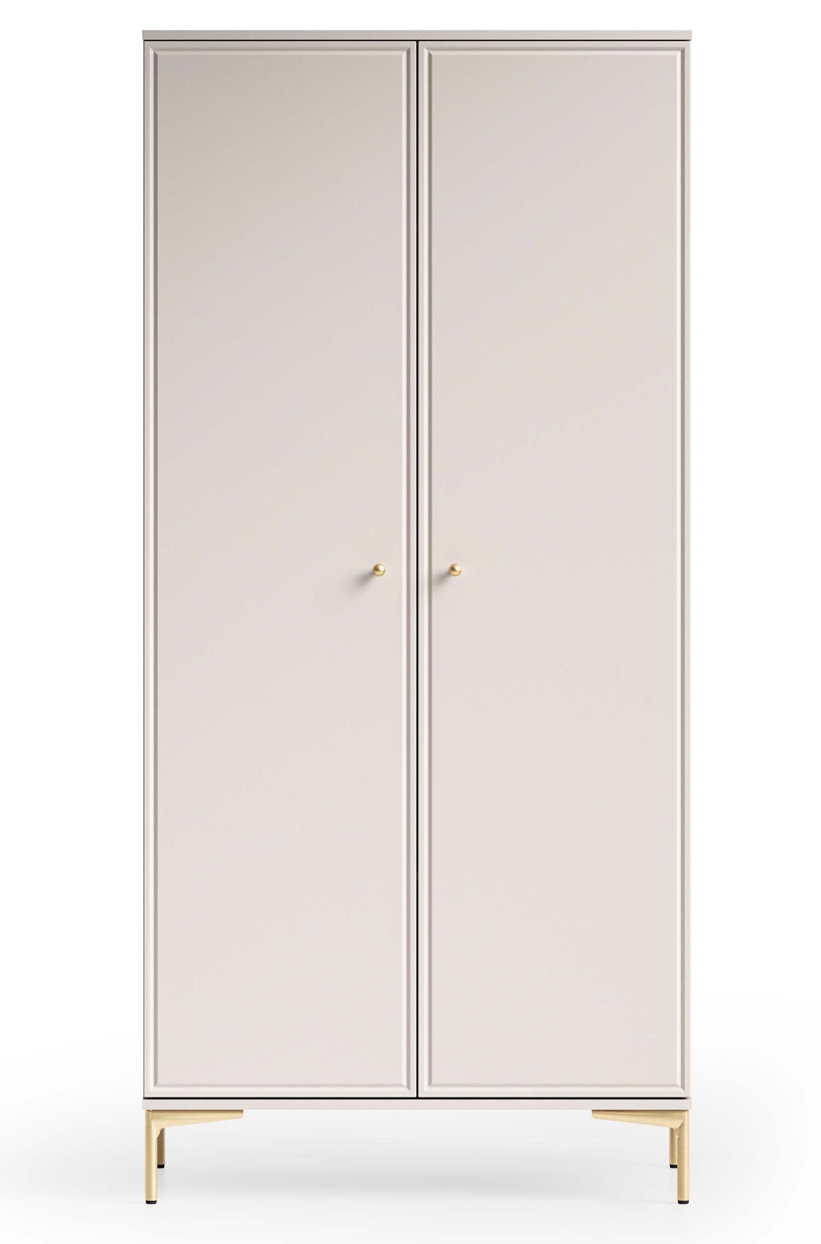 Zweiflügeliger Schrank Sandro 89 cm Kaschmir