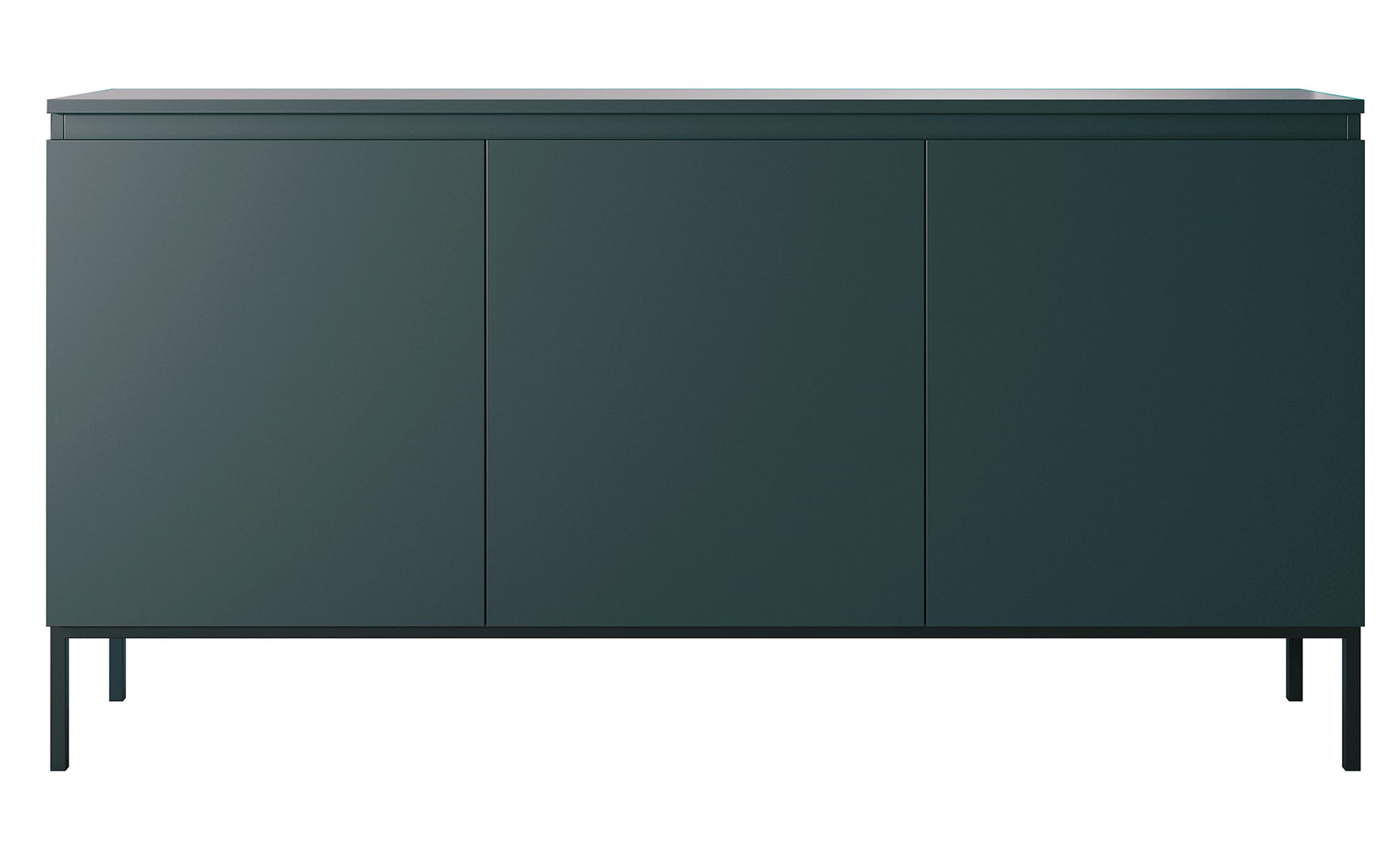 Drehtürenschrank Bemmi 150 cm Dunkelgrün