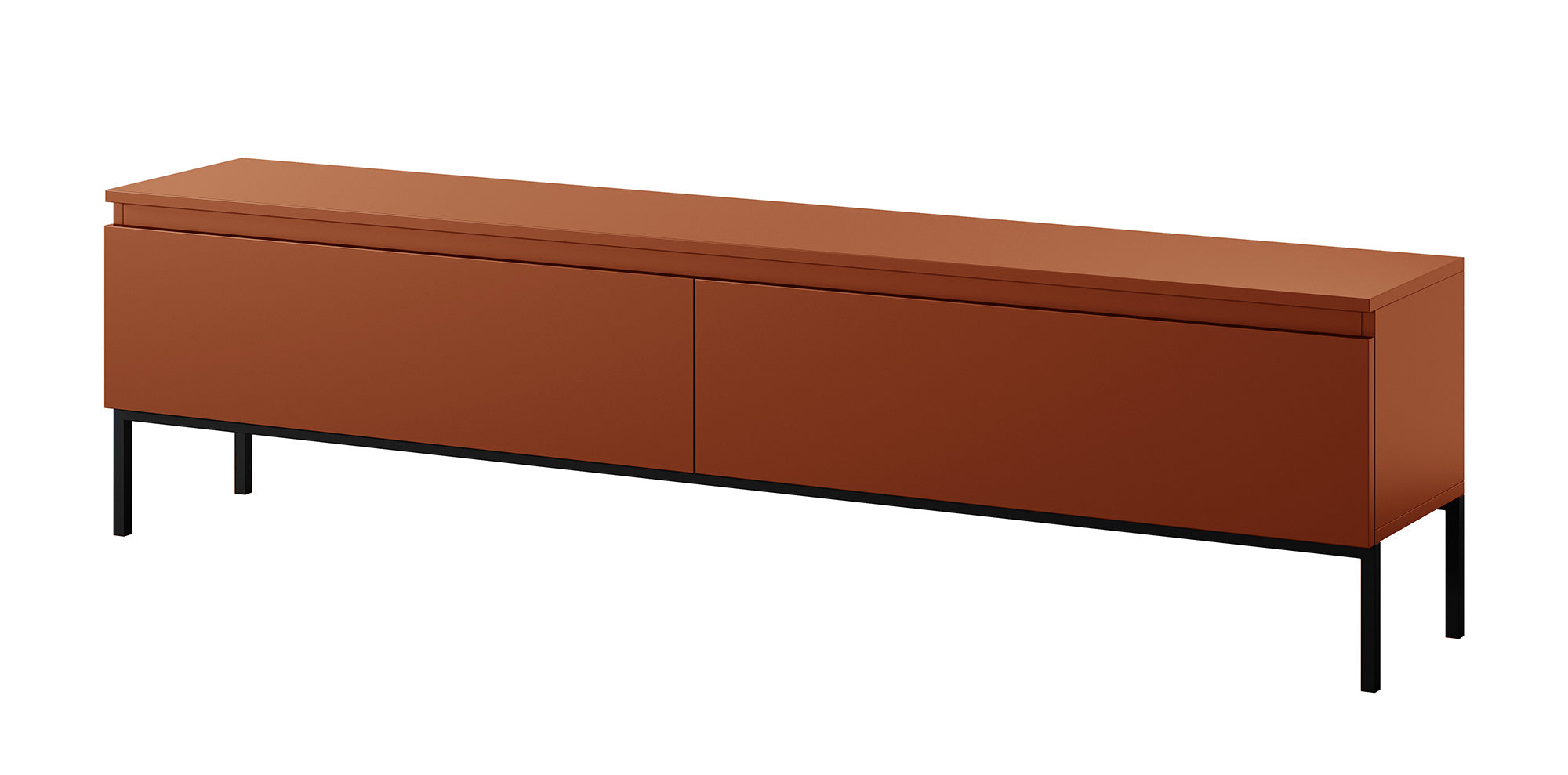 TV-Schrank Bemmi 175 cm Ziegelrot