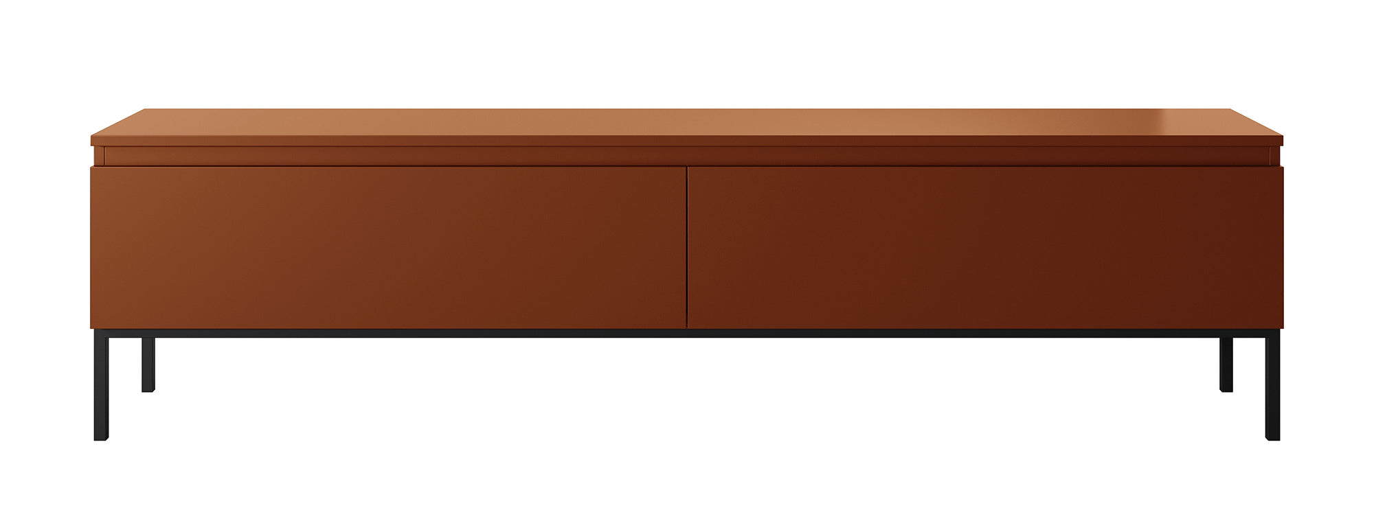 TV-Schrank Bemmi 175 cm Ziegelrot