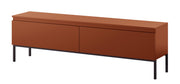 TV-Schrank Bemmi 150 cm Ziegelrot