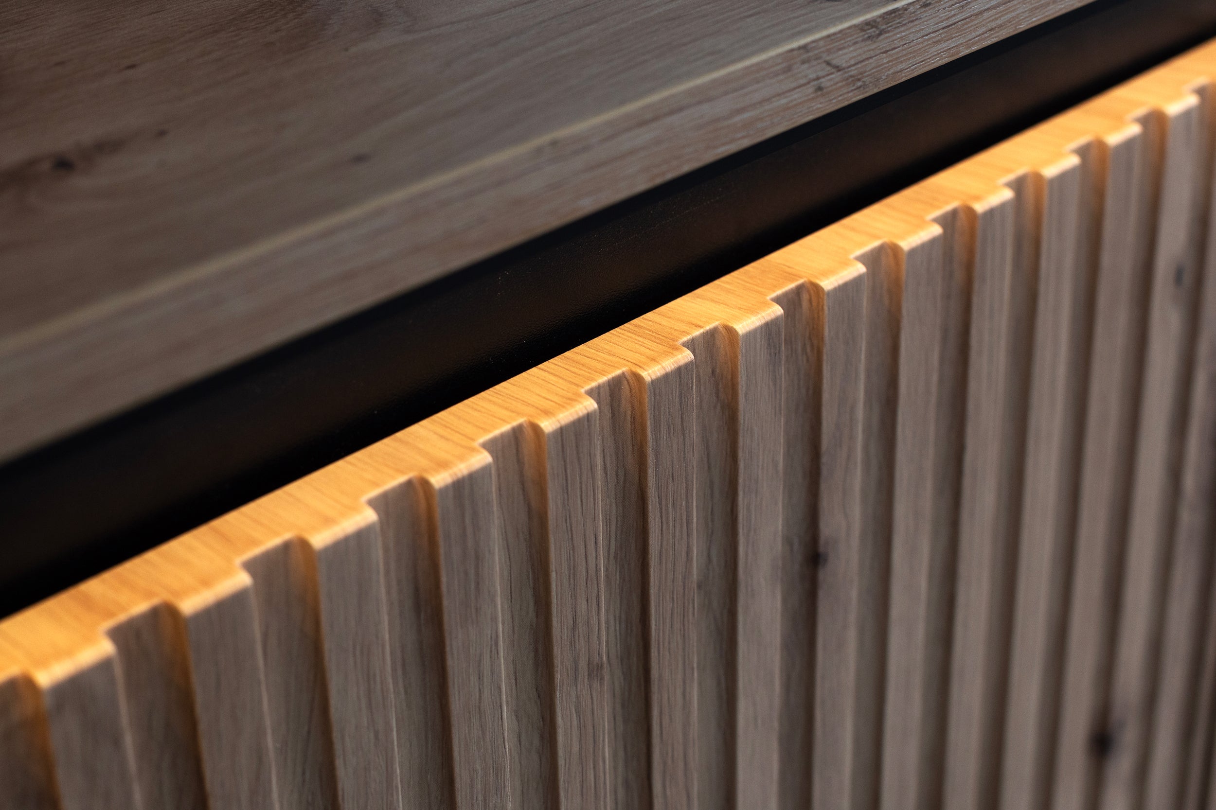 Nachttisch Trend 46 cm mit LED Artisan Eiche