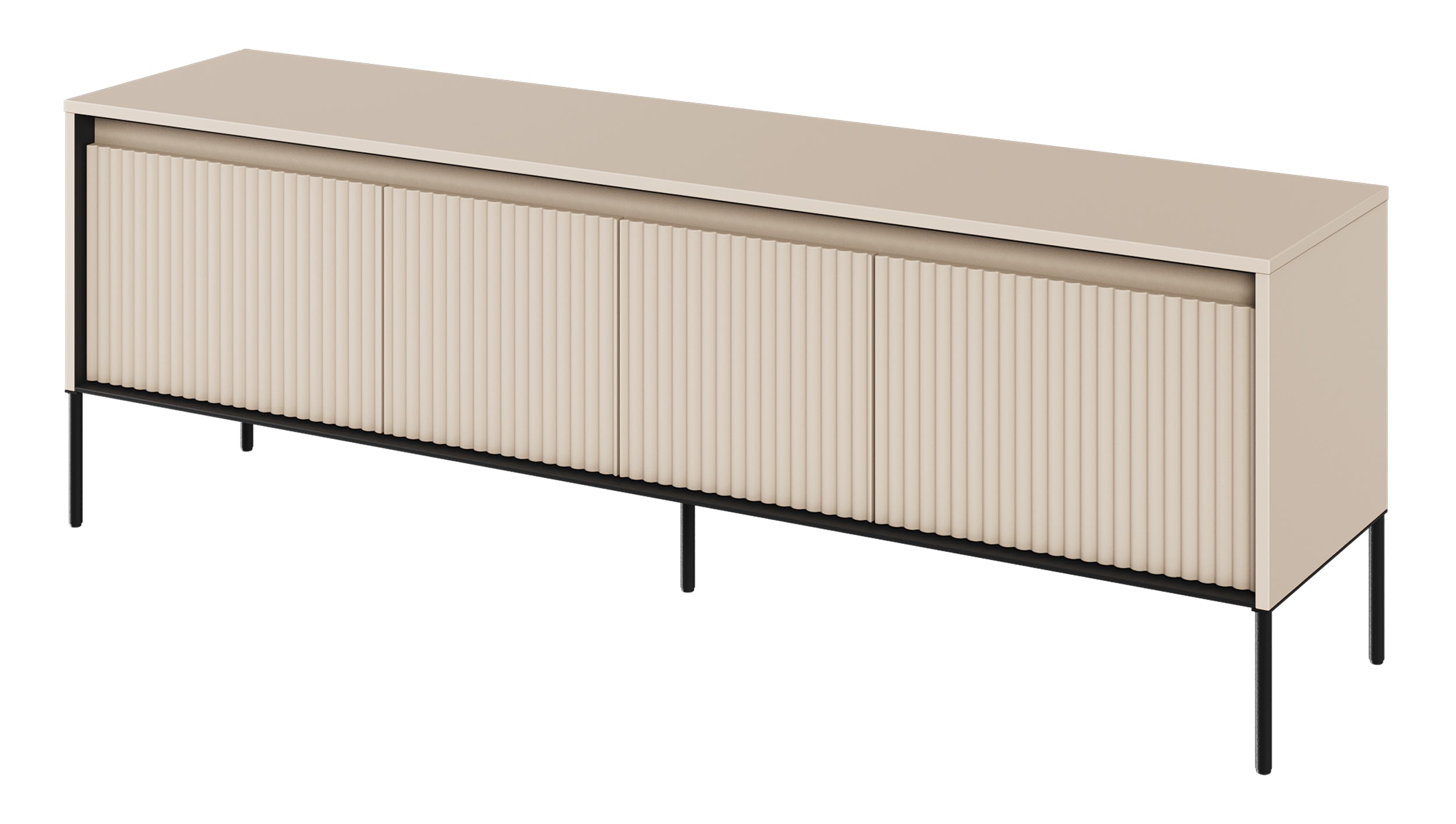 TV-Schrank Trend 167 cm mit LED Beige