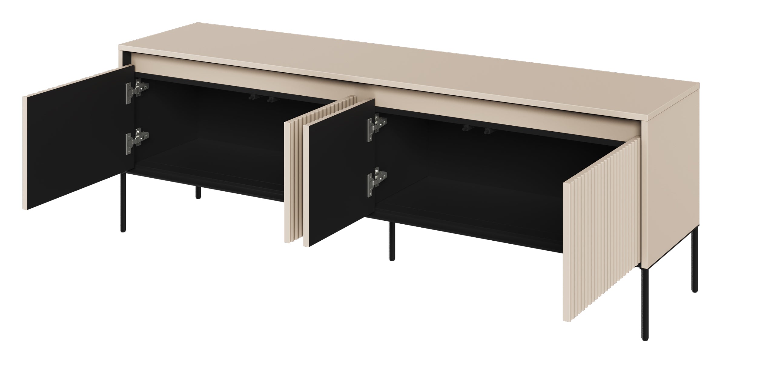 TV-Schrank Trend 167 cm mit LED Beige