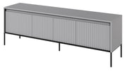 TV-Schrank Trend 167 cm mit LED Grau