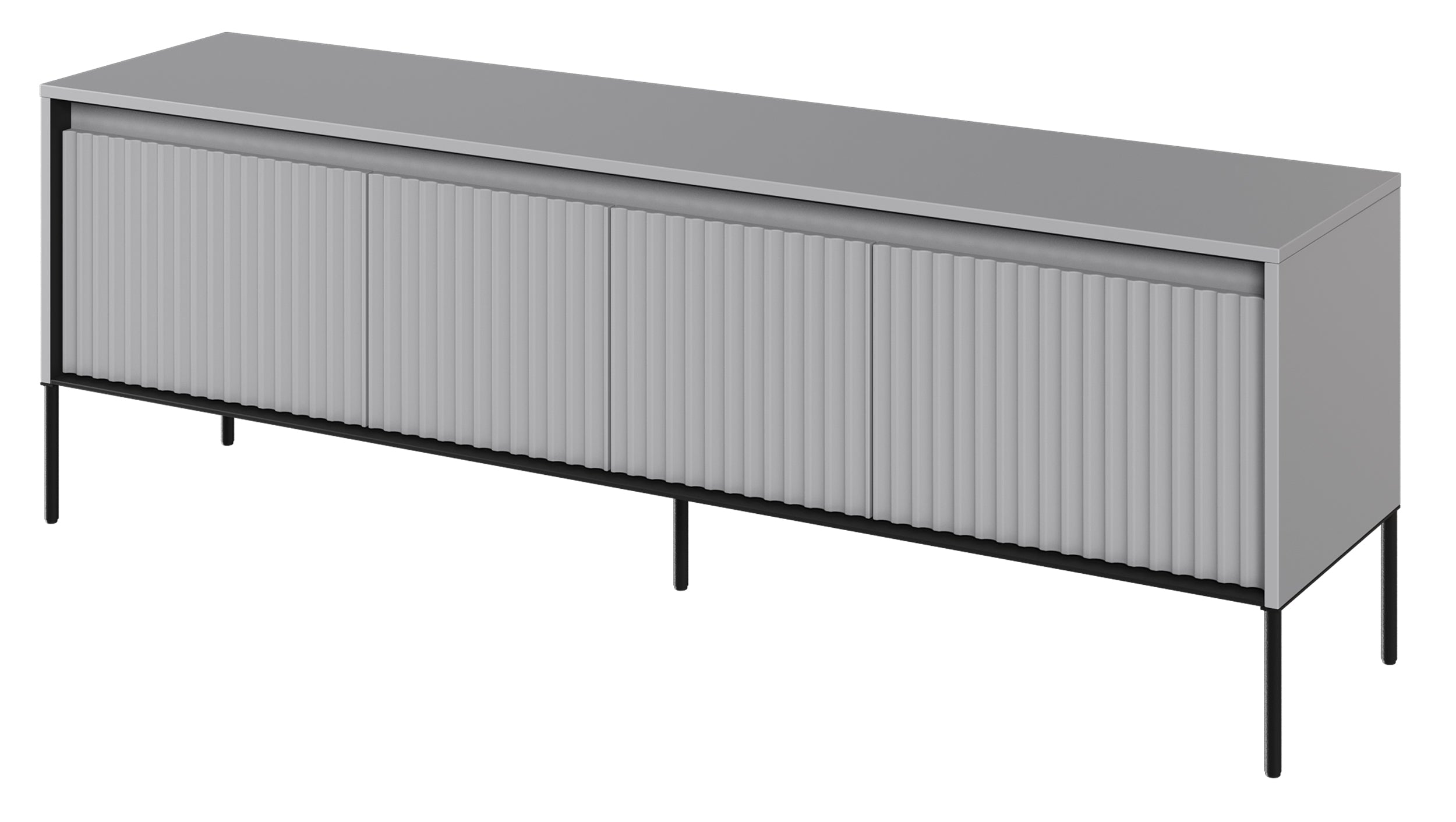 TV-Schrank Trend 167 cm mit LED Grau