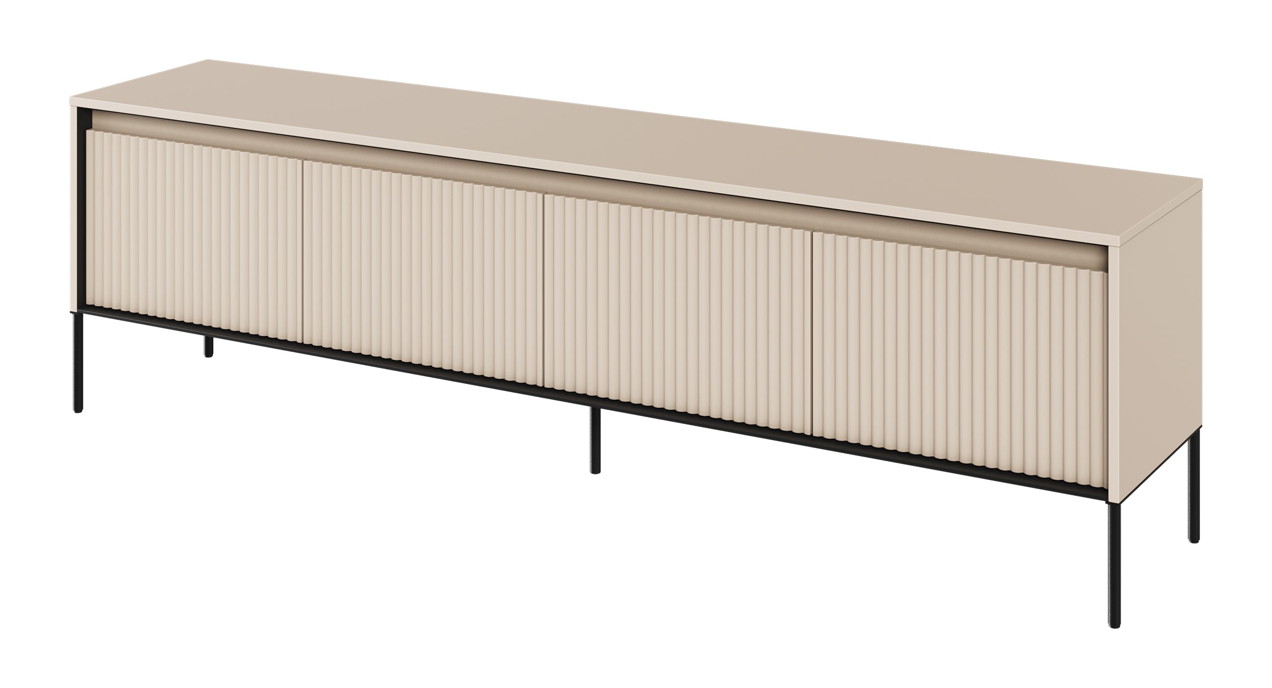 TV-Schrank Trend 193 cm mit LED Beige