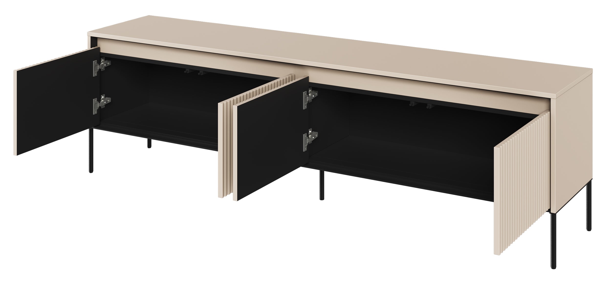 TV-Schrank Trend 193 cm mit LED Beige