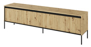 TV-Schrank Trend 193 cm mit LED Artisan-Eiche
