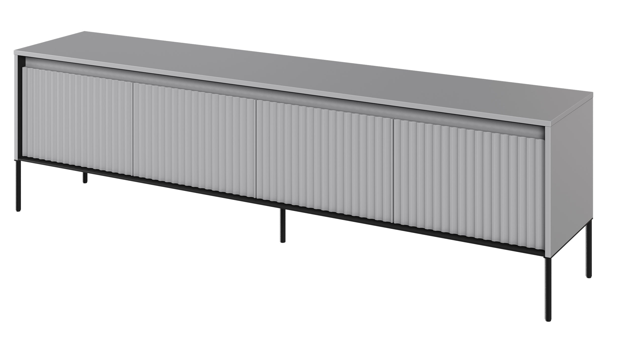 TV-Schrank Trend 193 cm mit LED Grau