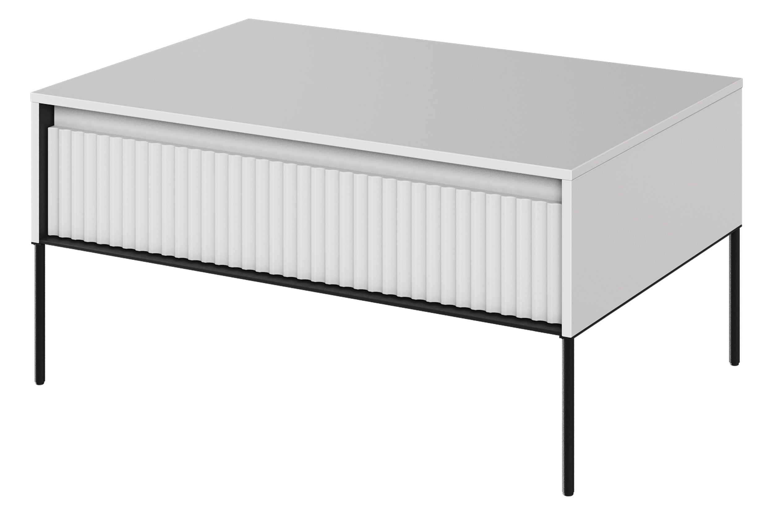 Trend Couchtisch 100 cm Weiß