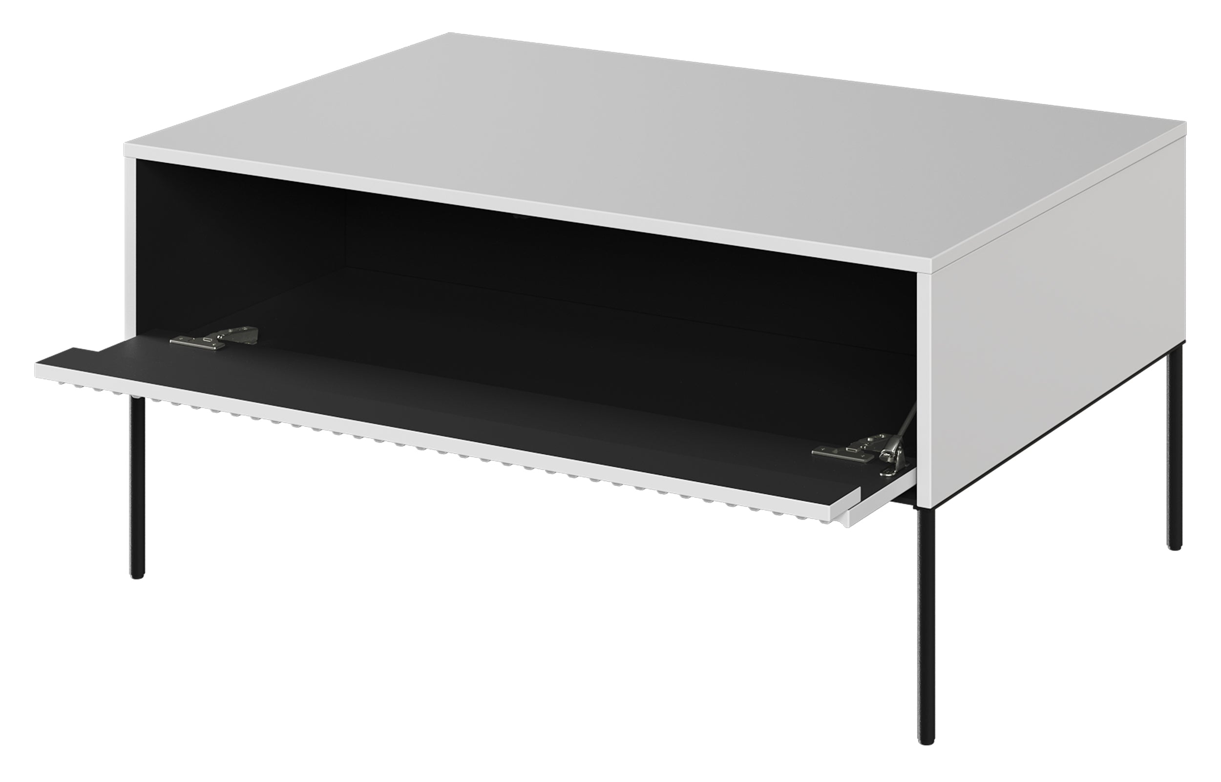 Trend Couchtisch 100 cm Weiß