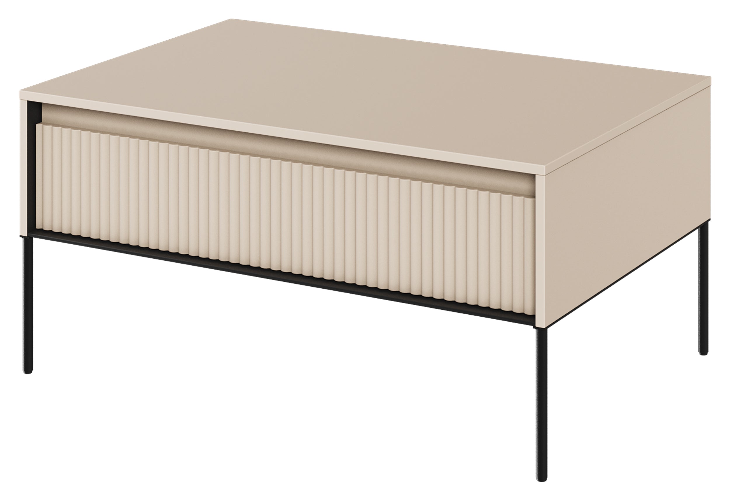 Beistelltisch Trend 100 cm Beige