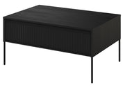 Couchtisch Trend 100 cm Schwarz