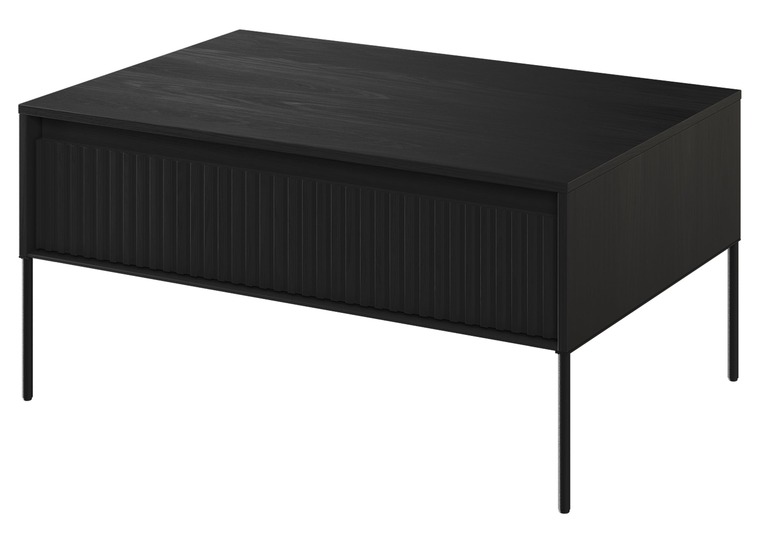 Couchtisch Trend 100 cm Schwarz