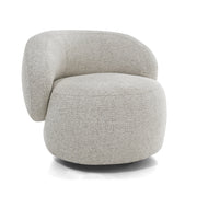 Drehstuhl Timmi hellbeige Chenille
