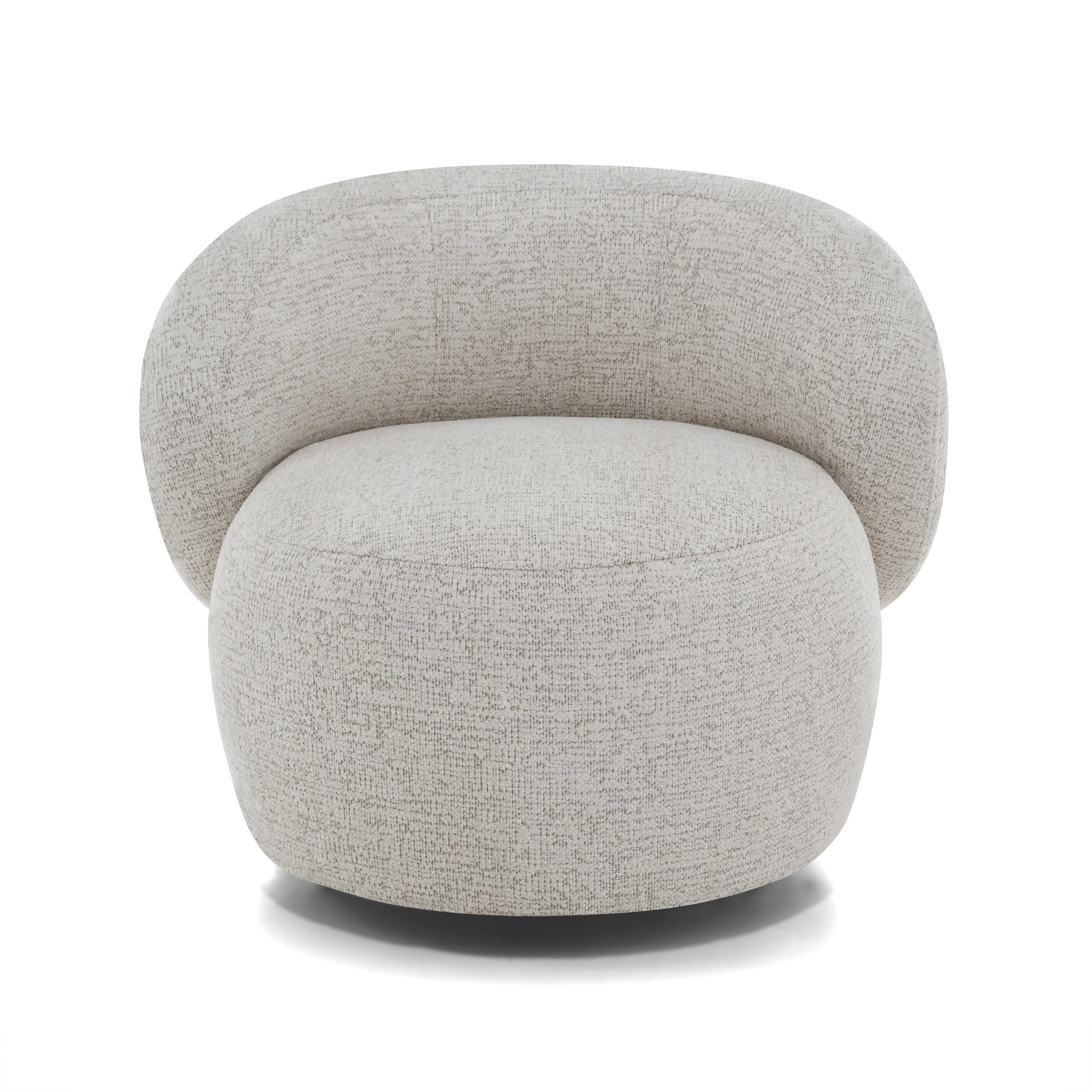 Drehstuhl Timmi hellbeige Chenille