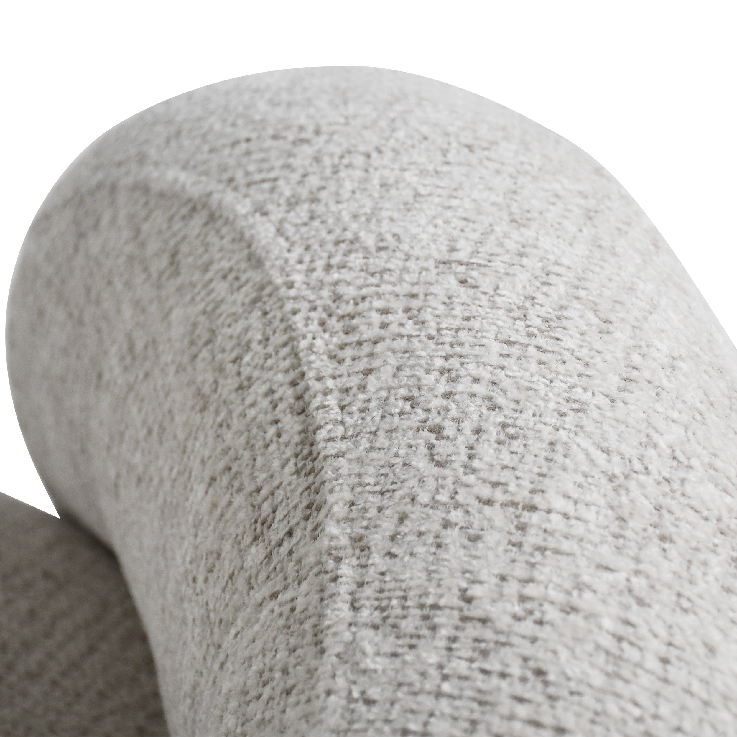 Drehstuhl Timmi hellbeige Chenille
