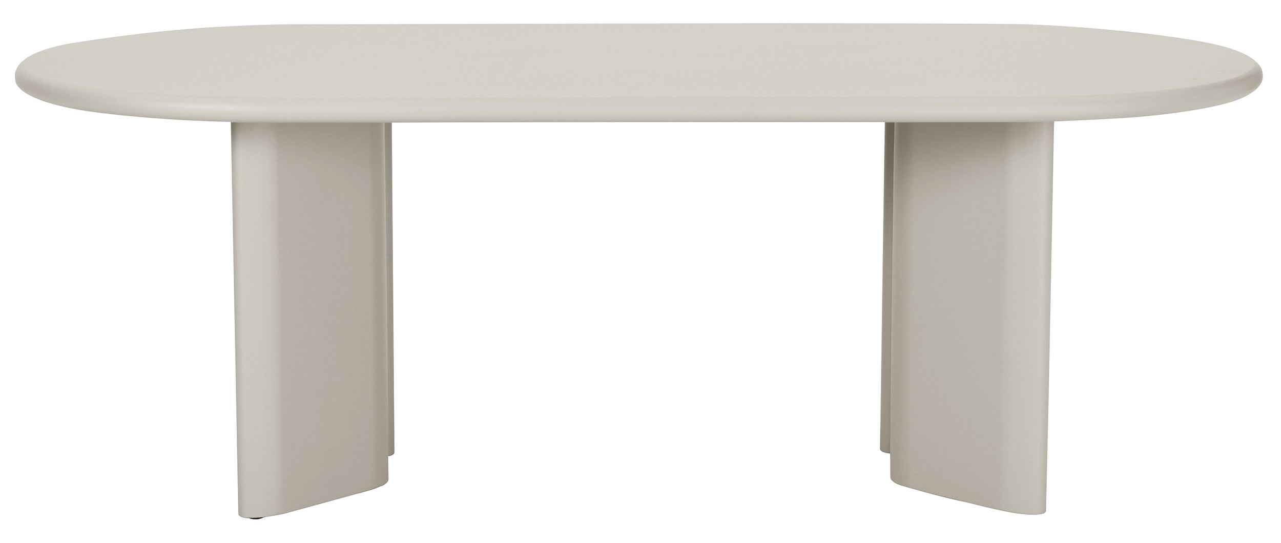 Esstisch Catics 200x90 cm beige matt