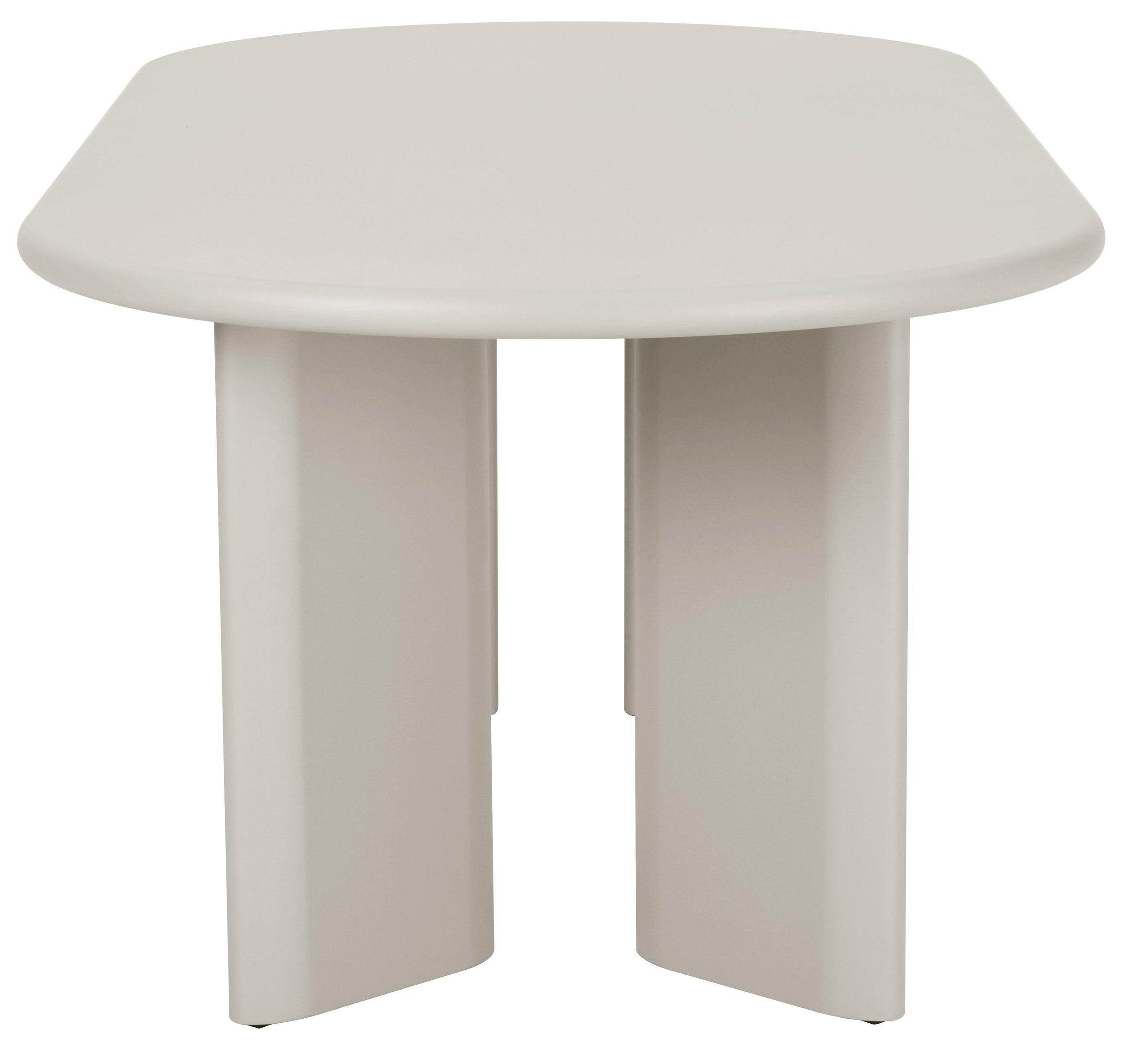 Esstisch Catics 200x90 cm beige matt