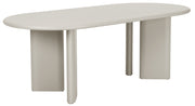 Esstisch Catics 200x90 cm beige matt
