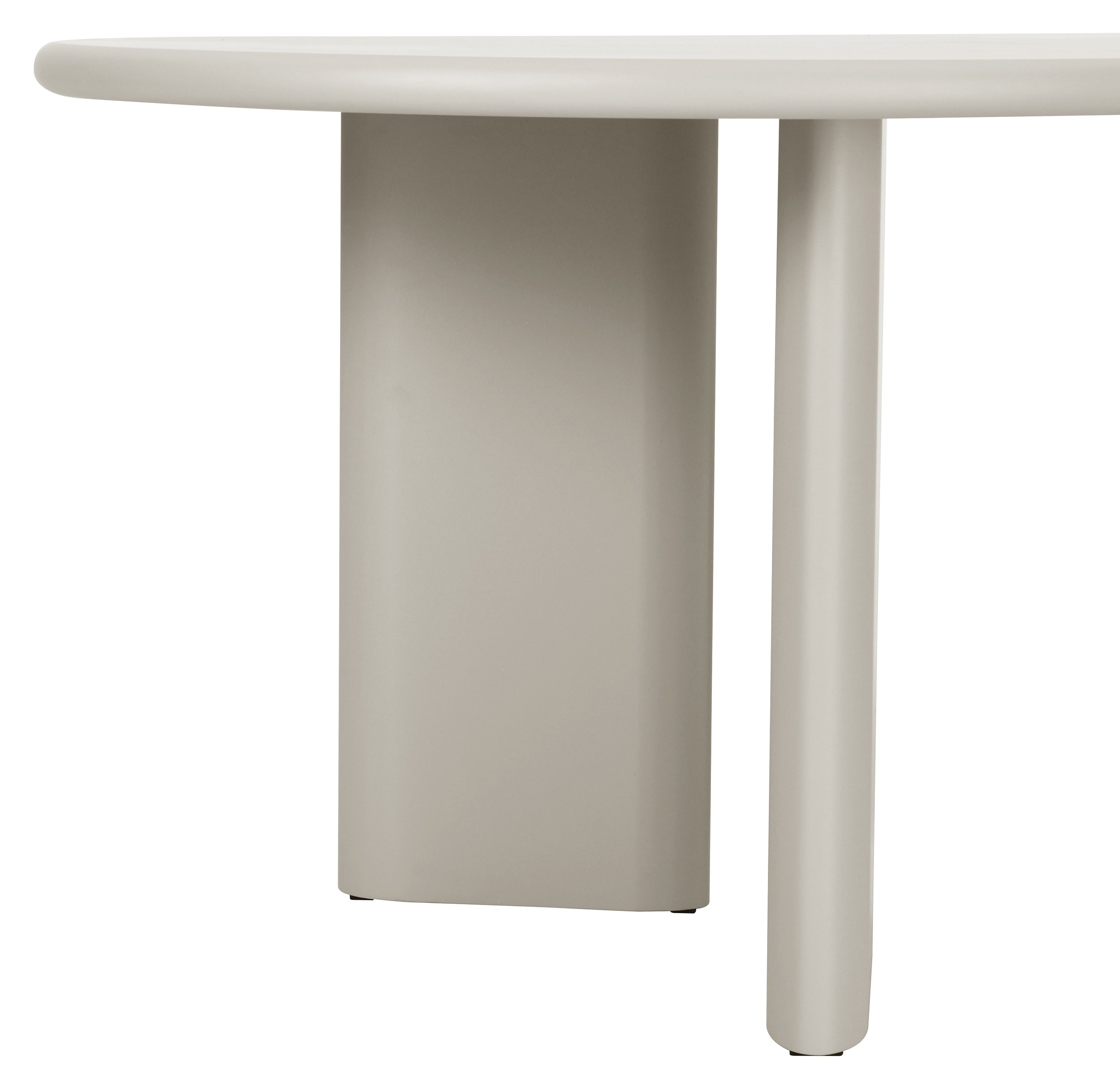 Esstisch Catics 200x90 cm beige matt