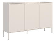 Drehtür-Kommode Velveto 150 cm Kaschmir