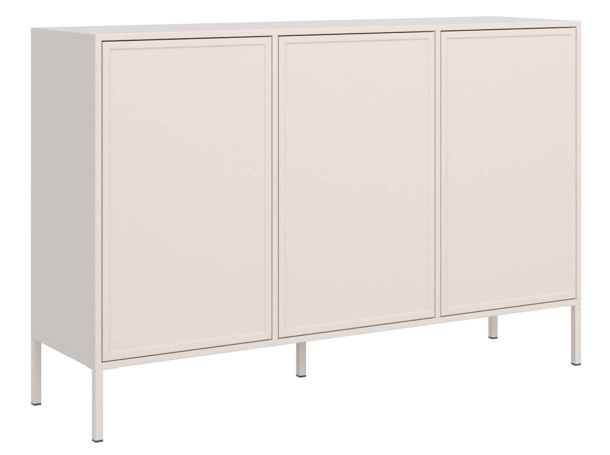Drehtür-Kommode Velveto 150 cm Kaschmir