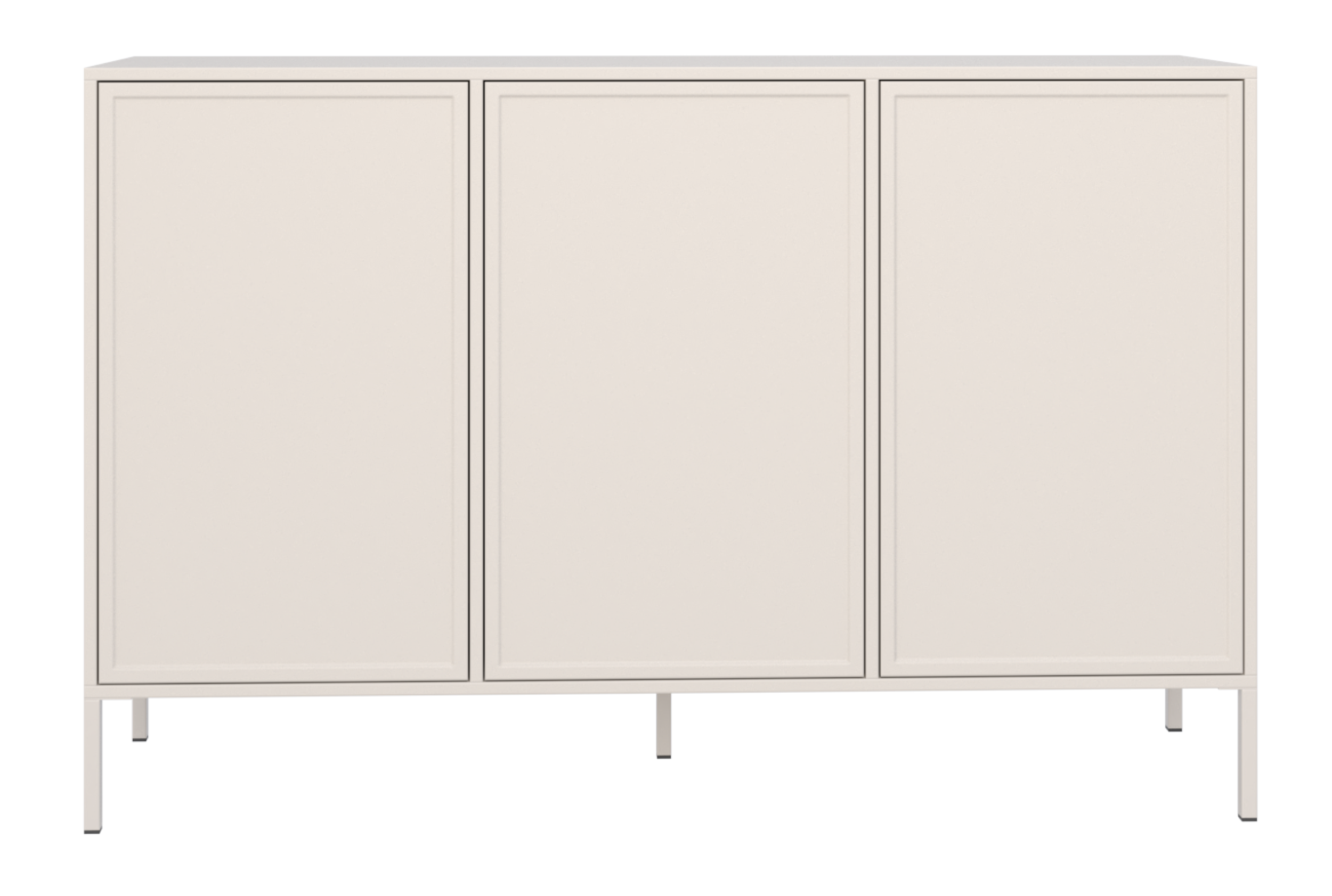 Drehtür-Kommode Velveto 150 cm Kaschmir